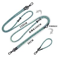 [Pydm] Dây buộc điện thoại di động đeo chéo nam nữ Phong cách cổ tay ngắn Dây đeo dài Máy ảnh leo núi Vỏ điện thoại phổ thông Dây buộc mới
