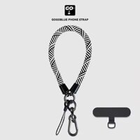 [Pydm] Dây đeo cổ tay điện thoại di động cao cấp Dòng núi ngoài trời ngắn 30mm Dây buộc điện thoại di động cổ tay Dây móc khóa đa chức năng chống mất Dây buộc máy ảnh cổ tay di động