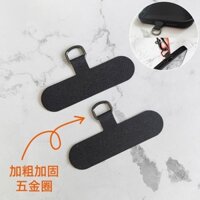 [Pydm] Miếng dán dây buộc điện thoại di động Đa năng Kẹp treo Miếng đệm dây buộc điện thoại di động Vòng treo cố định có thể tháo rời Casetify Thẻ cùng phong cách Hợp thời trang