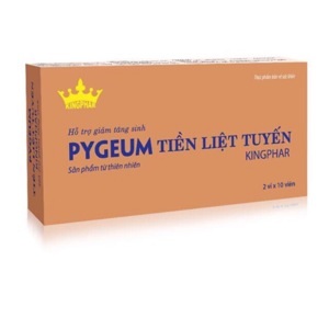 PYGEUM - Hỗ trợ điều trị Tiền Liệt Tuyến