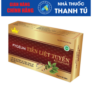 PYGEUM - Hỗ trợ điều trị Tiền Liệt Tuyến