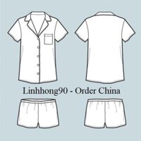 Pyjama đôi - Hàng order  ༷  ཾ