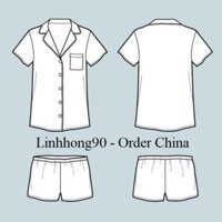 Pyjama đôi - Hàng order  ༷