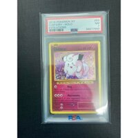 [Pykechu shop] Thẻ bài Pokemon TCG - Graded PSA 7 - Clefairy- HOLO - Evolution XY - ENG