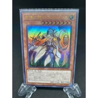 [Pykechu shop] Thẻ bài Yu-gi-oh ROTD-JP008 -Dogmatika Fleurdelis, the Knighted- Ultra Rare- NM-99%- OCG/JP