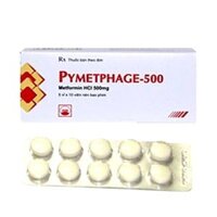 PYMETPHAGE 500 - Metformin HCl 500 mg