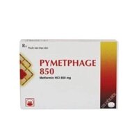 PYMETPHAGE 850 - Metformin HCl 850 mg