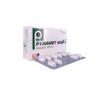PYRAMET 800_USP_Piracetam 800mg_Hộp/30V/16_cải thiện các vấn đề về não bộ, tăng cường trí nhớ
