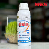 Pyramos 40SL Siêu Khuẩn Lạnh với hoạt chất Ningnanmycin chuyên vi khuẩn cháy bìa lá, lép vàng