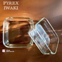 [PYREX - IWAKI] 01 Thố/ Khuôn Thuỷ Tinh Chịu Sốc Nhiệt Siêu Dày Siêu Bền