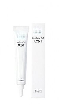 PYUNKANG YUL ACNE SPOT CREAM TRỊ  MỤN TRỨNG CÁ VÀ THUỐC MỠ KHÁNG KHUẨN 15ML