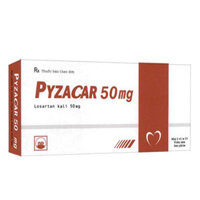 Pyzacar 50mg điều trị tăng huyết áp, suy tim mạn và giảm nguy cơ đột quỵ
