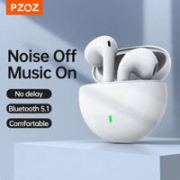 PZOZ Tai Nghe Bluetooth Chuyển Động Không Dây Chân Thực Không Trễ Thích Hợp Cho Apple Android Thời Lượng Pin Lâu Bán Trong Tai