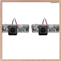 [Q B T C] Camera lùi Camera quan sát phía sau ô tô 2X cho Citroen C2 C3 C4 C5 C6 C8 DS3 DS4 DS5 / Peugeot 106 208 307 308 3008CC