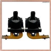 [Q B T C] Cần điều khiển Analog 3D điện từ bên phải Hall cho PS Portal Hiệu ứng Hall Cần điều khiển Thumb Grip Joystick