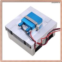 [Q B T C] Hệ thống làm mát nhiệt điện DIY Bộ hệ thống làm lạnh bán dẫn Tản nhiệt Peltier Cooler cho nước 10L