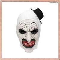 [Q B T C] Mặt nạ khủng long Halloween Mặt nạ chú hề Trang phục Joker đáng sợ Halloween Kinh dị Mặt nạ đáng sợ dành cho người lớn Nam nữ