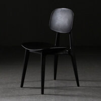 q Ghế Nhựa Đúc Hiện Đại Cho Bàn Học, Ghế Làm Việc Ngồi Cafe Ban Công Phòng Ăn Bằng Nhựa PP Chắc Chắc Sử Dụng Đa Năng ORD