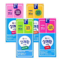 [Q ONE EASY TOMORROW] Que thạch cứu trợ Hangover 4 hương vị trái cây