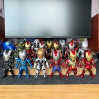 Q phiên bản Iron Man MK43 MK1 Ant-Man MK42 MK2 đồ trang trí xe hơi Ultron Avengers