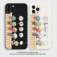 Q Phiên Bản One Piece Anime Thích Hợp Cho Xiaomi 14vivoS18 Hoạt Hình Huawei P70 Apple 15promax Dễ Thương OPPOReno12 Redmi K70 Glory 100 One Plus 12 Vỏ Điện Thoại Anime