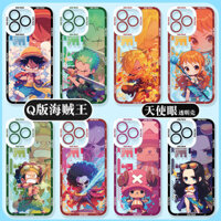 Q Phiên Bản One Piece Apple 12pro Ốp Lưng Điện Thoại iphone13promax Thích Hợp Cho 11 Chopper xr Dễ Thương 8plus Trong Suốt 15 Phong Cách Mới xsmax Sanji x Nam 7 Zoro 14 Luffy mini Nữ Hoàng Đế