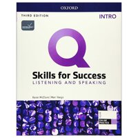Q Skills For Success Intro Level Listening and Speaking Student Book With iQ Online Practice