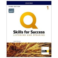 Q Skills For Success Level 1 Listening And Speaking Student Book With iQ Online Practice - 3rd Edition
