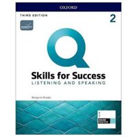 Q Skills For Success Level 2 Listening And Speaking Student Book With iQ Online Practice - 3rd Edition