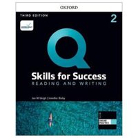 Q Skills For Success Level 2 Reading And Writing Student Book With iQ Online Practice - 3rd Edition