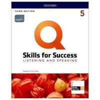 Q Skills For Success Level 5 Listening And Speaking Student Book With iQ Online Practice - 3rd Edition