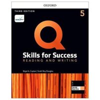 Q Skills For Success Level 5 Reading And Writing Student Book With iQ Online Practice - 3rd Edition