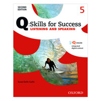 Q Skills For Success Listening And Speaking 2e Level 5 Student Book
