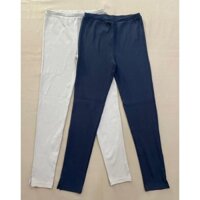 |Q08| Quần thun gân legging   lưng cao xuất Nhật