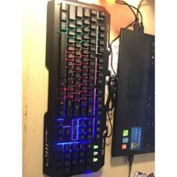 Q1 Bàn phím fake cơ chuyên game cao cấp G700 , G20 , G21 PRO NEW 2019 đèn led 7 màu - CHUYÊN GAME CAO CẤP 45 7