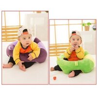 Q1 Ghế Sofa Tập Ngồi Bằng Bông Cho Bé – ghế chống lật an toàn siêu êm cho trẻ nhỏ 45 7