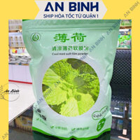 (Q1-HCM) Bột Mask Dẻo Bạc Hà Chuyên Dùng Cho Spa - Bột Mask Dẻo Trà Xanh Lavender Hoa Cúc