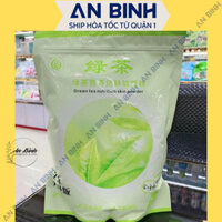 (Q1-HCM) Bột Mask Dẻo Trà Xanh Dùng Trong Spa - Giúp Da Săn Chắc Đa Công Dụng