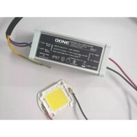 Q1 HCM Tăng Phô 50W Cho Đèn Pha Led. Nguồn Diver Done 50W. Hàng Công Ty.