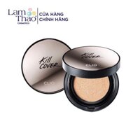 Q1 Phấn Nước Che Phủ Lâu Trôi Clio Kill Cover Founwear Cushion Xp SPF 50+ PA++ No.3 1
