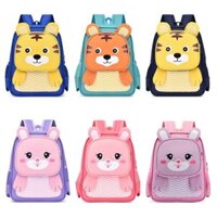 (Q.10) Balo dành cho Bé trai, bé gái kiểu Hoạt hình Con Hổ & Gấu dễ thương cho bé Mầm non