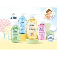 (Q.10) Sữa tắm gội toàn thân cho Bé D-nee chai 380ml các loại