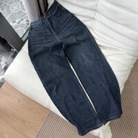 [Q103] Quần jean suông nữ vải cao cấp dài 103cm