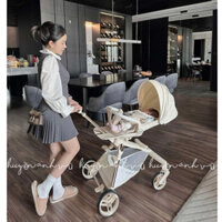 Q11 xe đẩy gấp gọn cho bé BABY VOVO V9 / babyvovo v9 . xe đẩy du lịch gấp gọn UBEST Q8