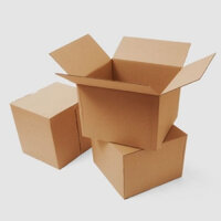 Q12 - Bộ 100 Thùng Carton Size 18x16x8 Cm Hộp Carton Giá Rẻ