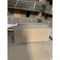 Q12 - Bộ 100 Thùng Carton Size 20x15x10 Cm Hộp Carton Giá Rẻ