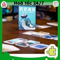 Q12 [Luật Việt] Boardgame Sea Salt & Paper Top Card Boardgame Tigar