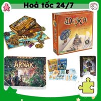 Q12 [ Mua 1 tặng 2] Boardgame Jamaica Ticket to Ride Dixit Catan Tigar