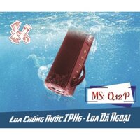 Q12P Loa Bluetooth Kingta -Có DSP+Bass boost, Loa chống nước chuẩn IPX7