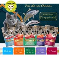 [Q12]Pate Cherman 85g Thái Lan- Pate cho mèo